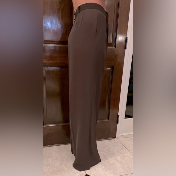 Blumarine brown wide leg trousers NWT - Picture 5 of 6